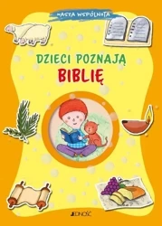 Dzieci poznają Biblię - Francesca Fabris, Silvia Fabris