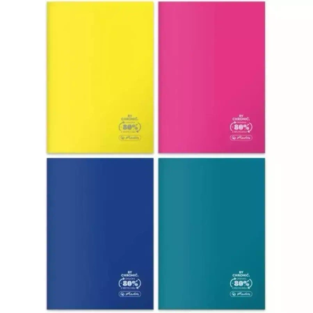 Zeszyt A4/60k kratka Opr Pp Colors Her Fol A 5