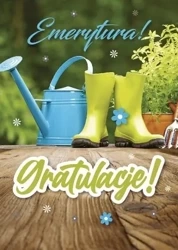 Karnet Emerytura GM-793 - praca zbiorowa