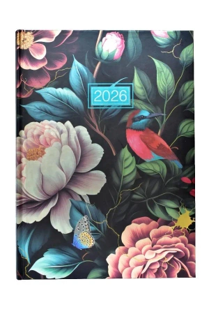 Terminarz 2026 tygodniowy A4 metalic połysk MIX - Artsezon