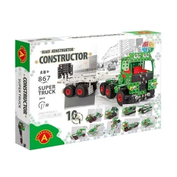 Mały Konstruktor 10w1 - Super Truck ALEX - Alexander