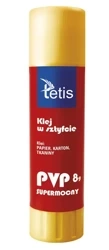 Display Klej w sztyfcie typu pvp 8g 30 sztuk - Tetis