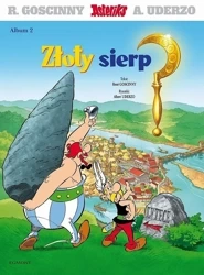 Złoty sierp. Asteriks. Tom 2 wyd. 2023 - René Goscinny