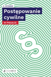 Postępowanie cywilne w pigułce + testy online w.4 - praca zbiorowa