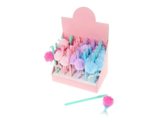 Długopis ozdobny rybi ogoni z kulką (30szt) - ADAR