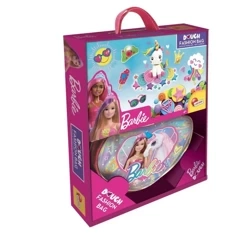 Barbie modna torebka z ciastoliną - Lisciani