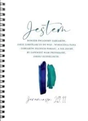 Mój dziennik - Jestem bowiem - Jeremiasz 29,11 - Szaron