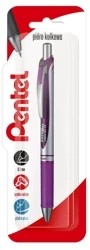 Pióro kulkowe 0,7 mm EnerGel BL77 fioletowy 1 szt. - PENTEL