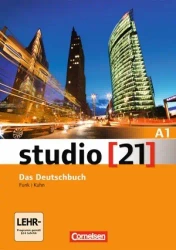 Studio 21 A1 Kurs-und Ubungsbuch mit DVD-Rom - Hermann Funk, Christina Kuhn