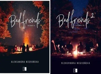 Pakiet Bad Friends-Lost Friends Tom 1-8 Negrońska - Aleksandra Negrońska