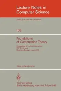 Foundations of Computation Theory - Karpinski M.