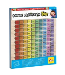 I'm a Genius - Magnetyczna tabliczka mnożenia - Lisciani