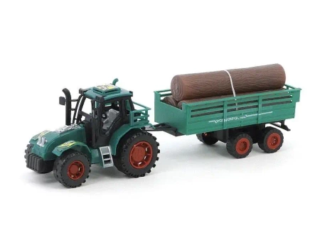 Traktor z przyczepą - ADAR