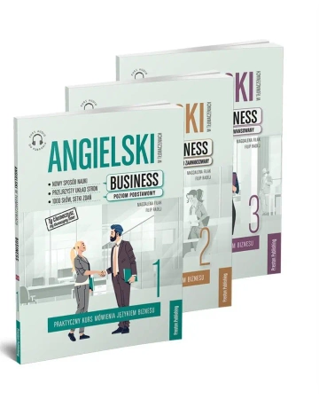 Angielski w tłumaczeniach. Business cz. 1-3 w.3 - Magdalena Filak, Filip Radej