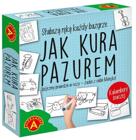 Jak Kura Pazurem ALEX - Alexander