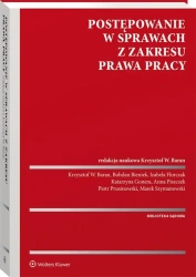 Postępowanie w sprawach z zakresu prawa pracy - praca zbiorowa