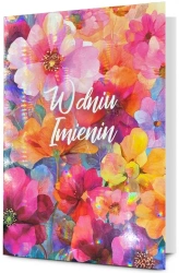 Karnet B6 Imieniny - Pan Dragon