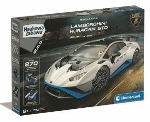 Naukowa Zabawa Build. Lamborghini Huracan Sto - Clementoni