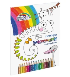 Kolorowanka Zwierzątka - Fiorello