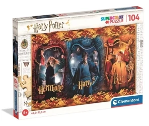 Puzzle 104 Super Kolor Harry Potter - Clementoni