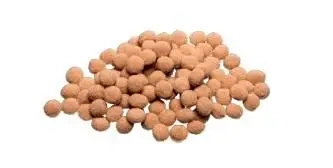 Pompony jasno brązowe 10mm 100szt - Brewis