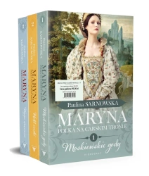 Pakiet, Maryna. Polka na carskim tronie - Paulina Sarnowska