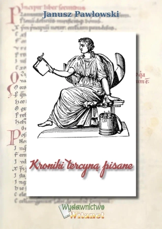 eBook Kroniki tercyną pisane - Janusz Pawłowski epub mobi