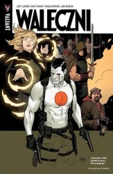 Waleczni - Jeff Lemire