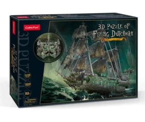 Puzzle 3D Latający Holender - Cubic Fun