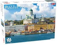 Puzzle View of Helsinki 1000 el /56686/ - Tactic