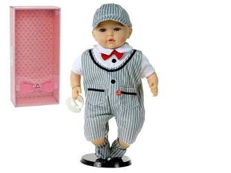 Lalka bobas śpiewa i mówi po polsku 45cm - ADAR