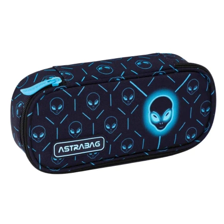 Piórnik Astrabag Neon Ufo AC6 - ASTRA papiernicze