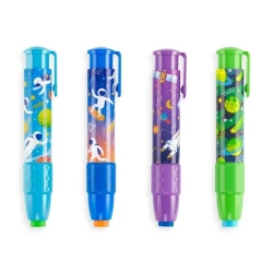 Gumka mechaniczna do ścierania Astronauci mix - Kolorowe Baloniki