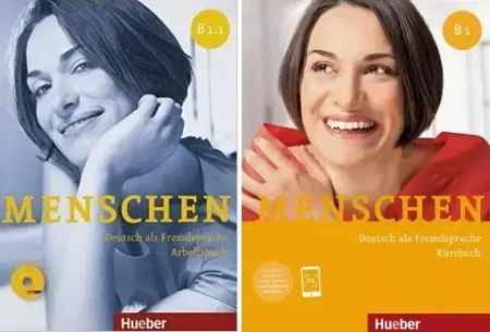 Menschen B1 Podręcznik Ćwiczenia Hueber CD/DVD - Julia Braun-Podeschwa, Charlotte Habersack, Angel