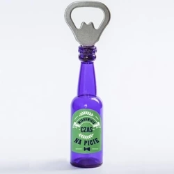 Otwieracz do butelek magnes - Mianowicie czas na.. - Be-Happy Gifts