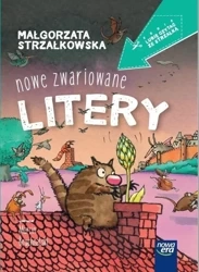 Lubię czytać ze strzałką.Nowe zwariowane litery - Małgorzata Strzałkowska