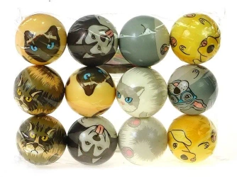 Piłeczka miękka 6,3cm (12szt) - ADAR