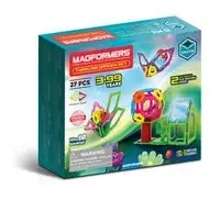 Twinkling Garden 27 elementów - Magformers