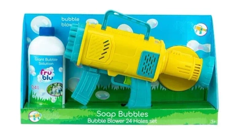 Mega baster do baniek 24 otwory + płyn 0,4l - TM Toys