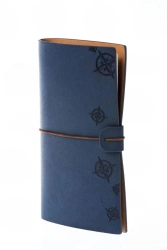 Organizer podróżnika 2026 B6 granatowy - Antra