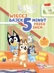Bluey Więcej bajek 5 minut przed snem - LUDO