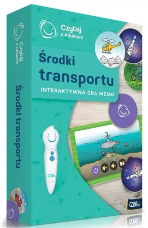 Czytaj z Albikiem Memo - Transport