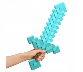 Minecraft Diamentowy miecz Zabawka Role Play - Mattel