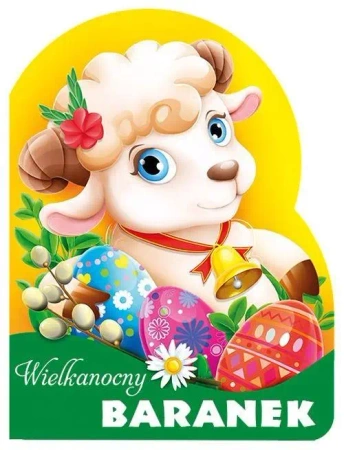 Wielkanocny baranek. Wykojnik - Urszula Kozłowska