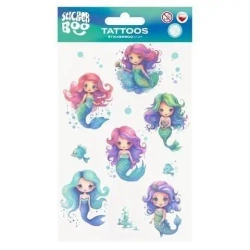 Tatuaże Syrenki - Sticker Boo