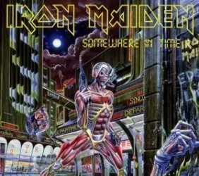 Somewhere In Time, CD