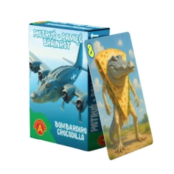 Piotruś i pamięć Brainrot: Bombardiro Crocodillo - Alexander