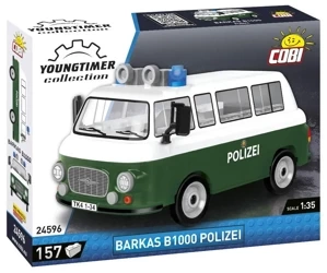 Youngtimer Barkas B1000 Polizei - Cobi