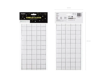 Obrus papierowy Game 180x120cm MIX - PartyDeco