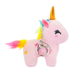 Brelok pluszowy jednorożec MIX - MCD
